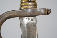 Archived Images\I_numbers\I2001-I2500\I2300.1.03.jpg; I2300.1-2; French 'Chassepot' bayonet; bayonet, sword